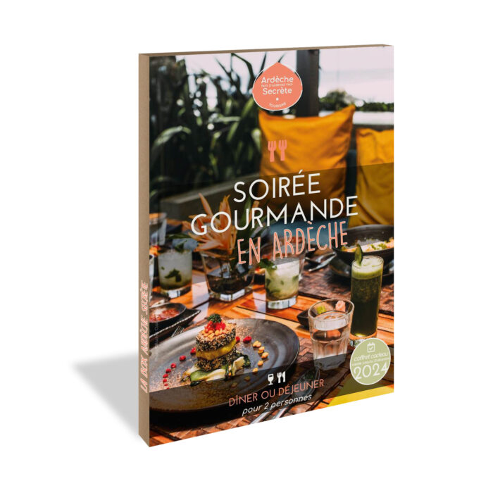 Box cadeau Soirée Gourmande en Ardèche (2024)