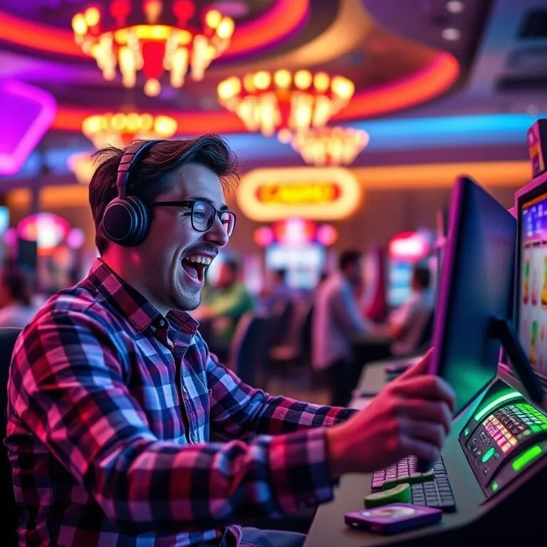 Casino Streamer Excitement