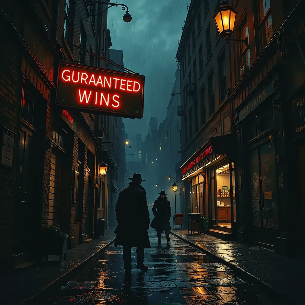 Shadowy Alley Betrayal